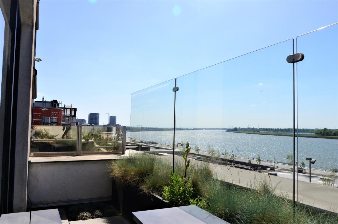 Kaai11 - Lofts & Suites With A View Antwerpen Exteriör bild
