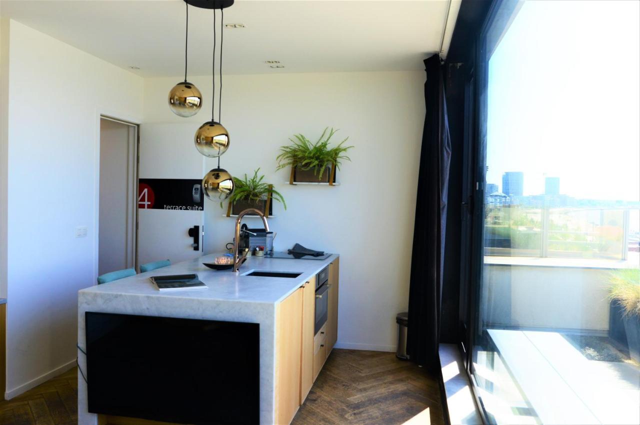 Kaai11 - Lofts & Suites With A View Antwerpen Exteriör bild