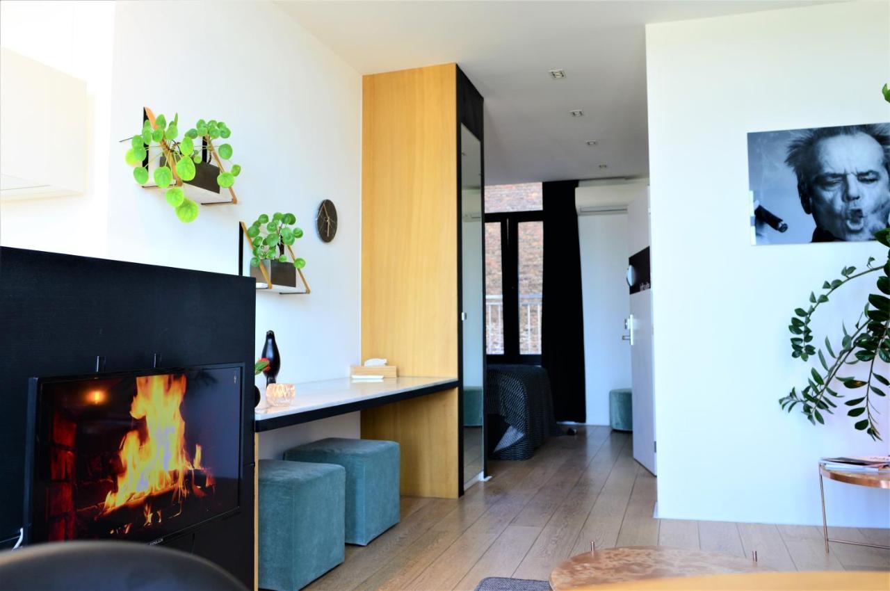 Kaai11 - Lofts & Suites With A View Antwerpen Exteriör bild