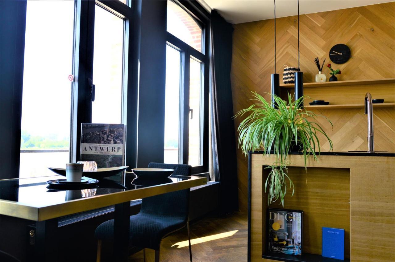 Kaai11 - Lofts & Suites With A View Antwerpen Exteriör bild