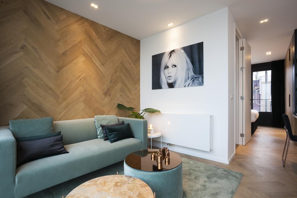 Kaai11 - Lofts & Suites With A View Antwerpen Rum bild